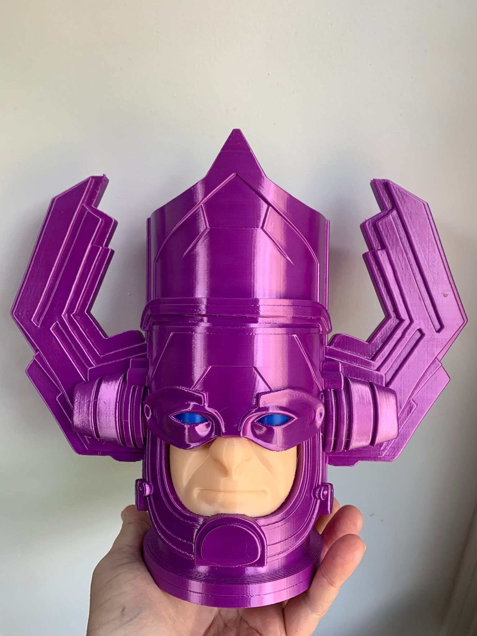 purple galactus popcorn bucket