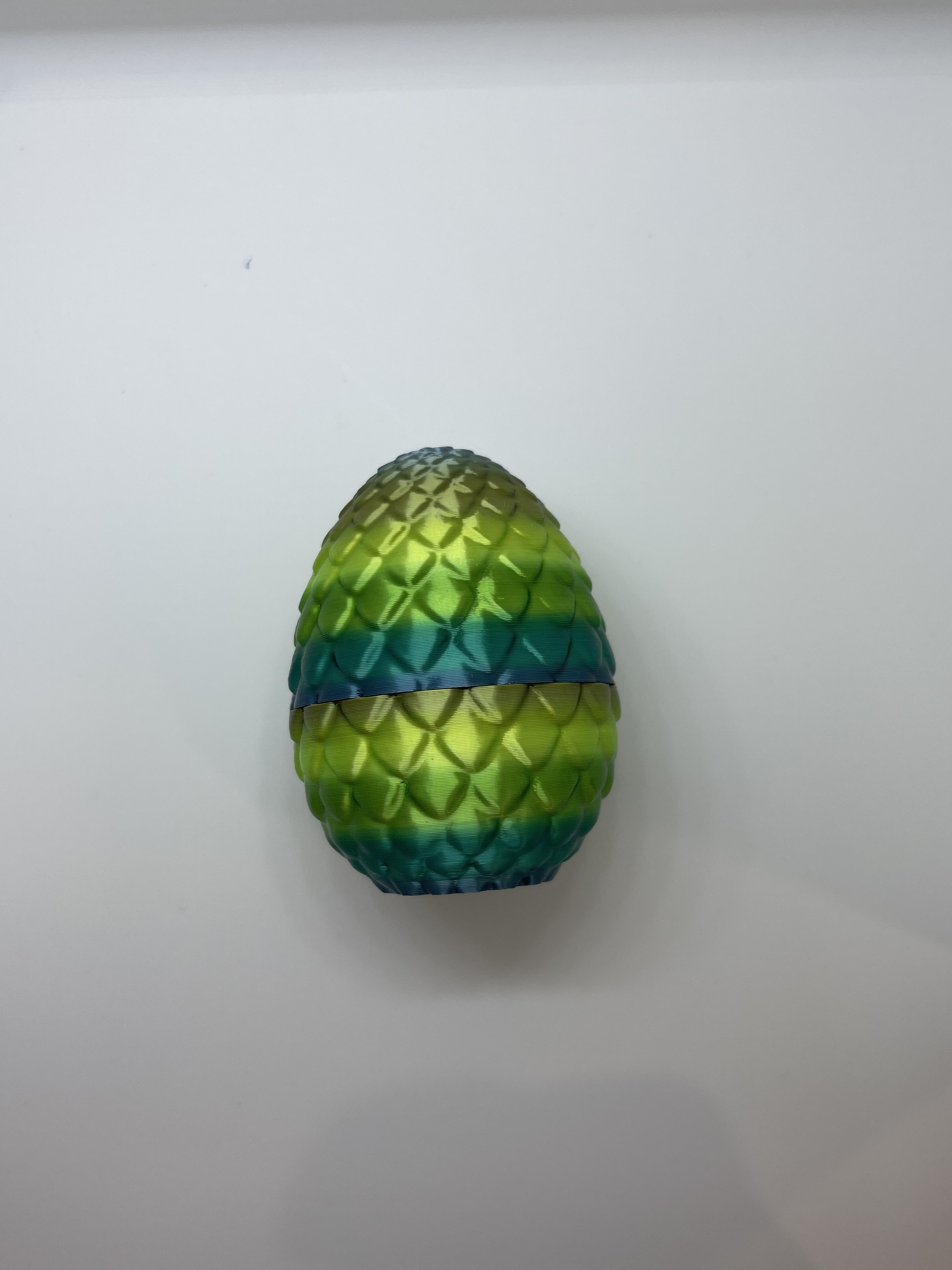 Small egg with dragon