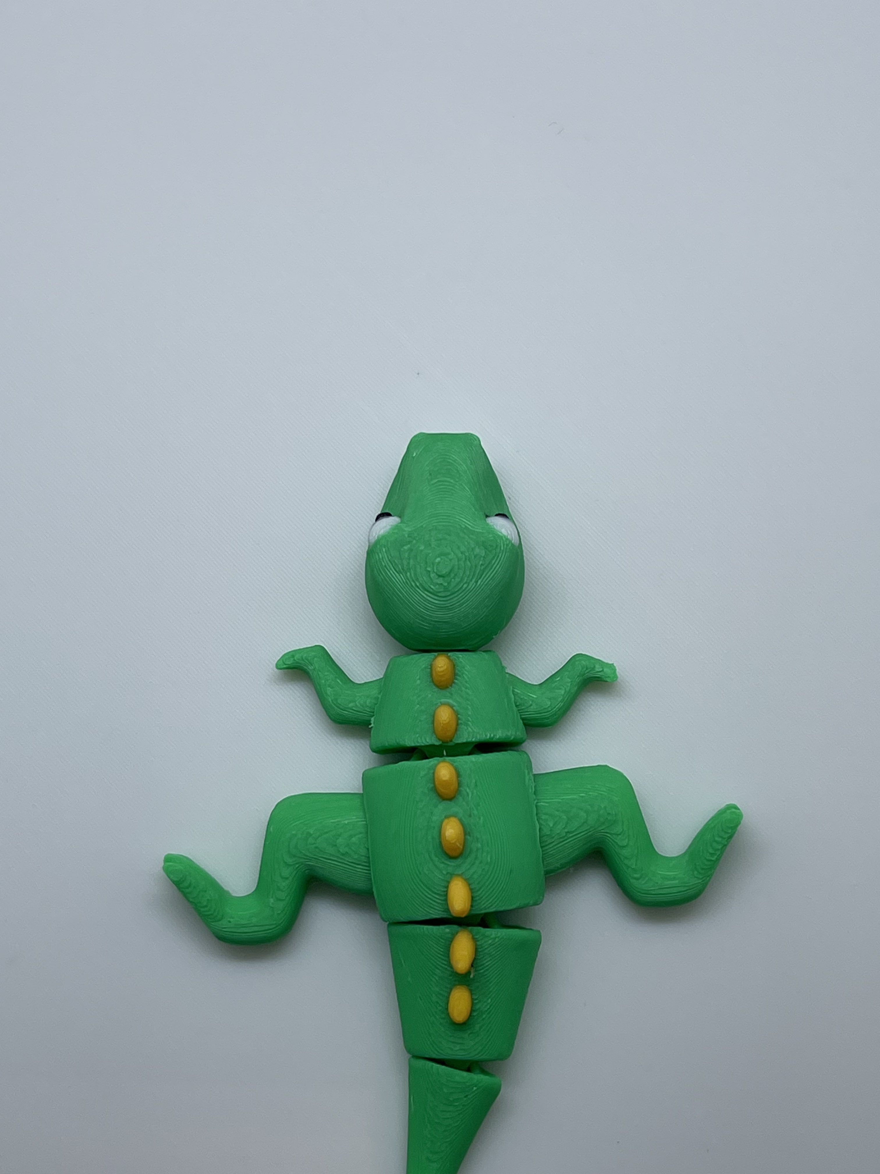 Green dinosaur