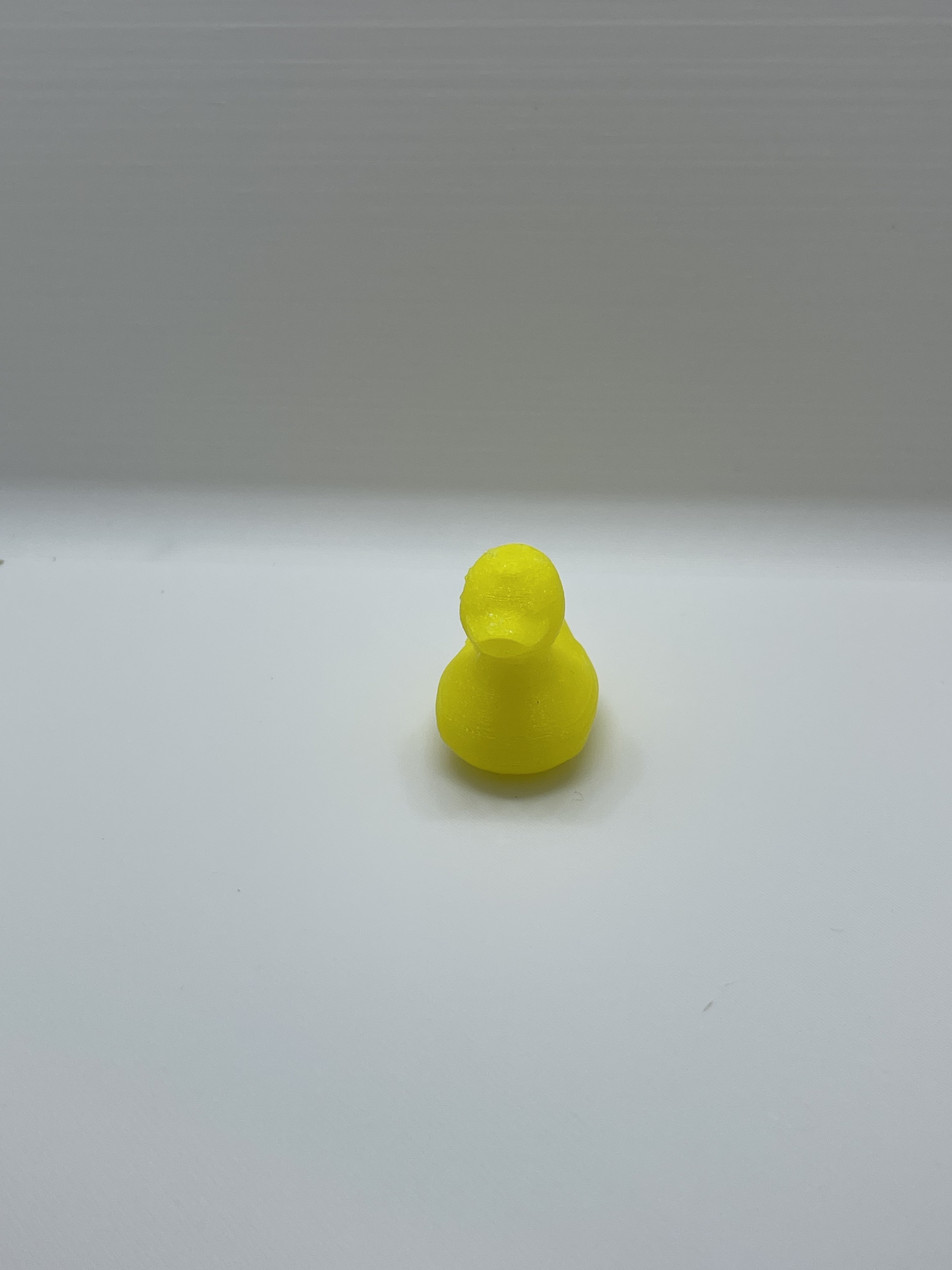 Yellow rubber duck